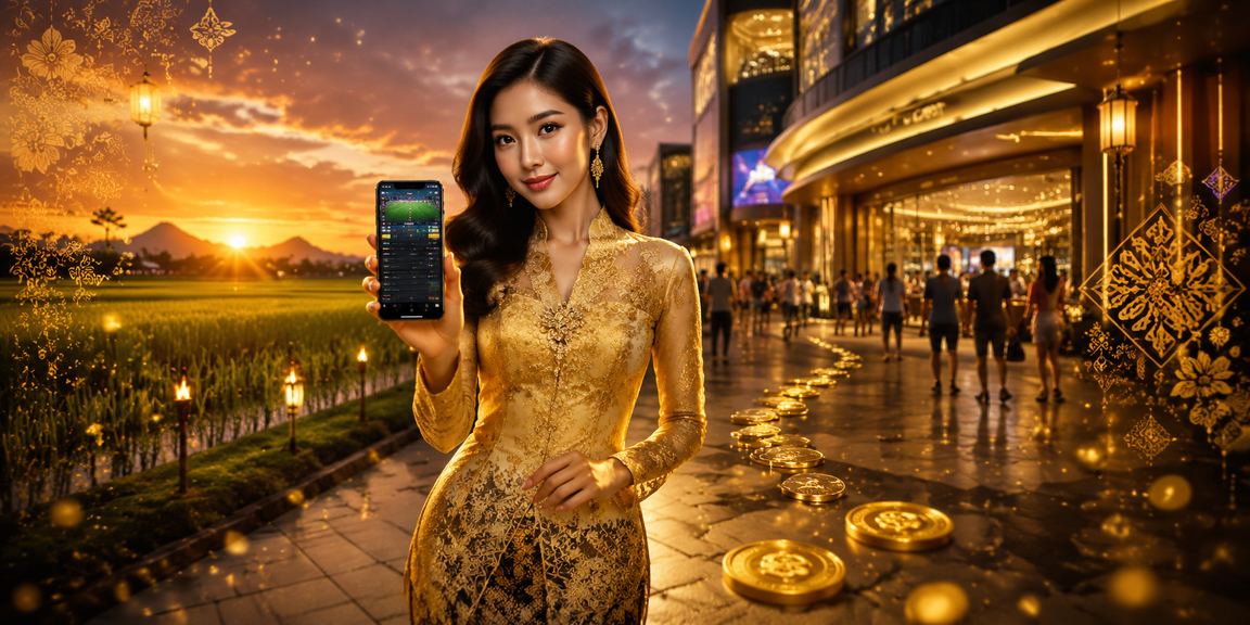 Aplikasi kasino petron77 digunakan di Kedah dengan pakaian kebaya tempatan