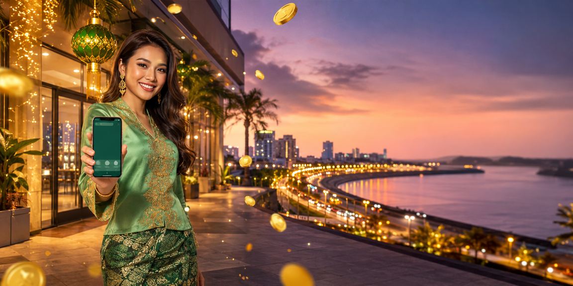 Bonus deposit Hari Raya untuk permainan slot petron77 di Kuantan