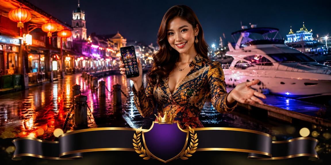 Pemain VIP petron77 menikmati bonus rebat sukan maya dengan motif batik Melaka