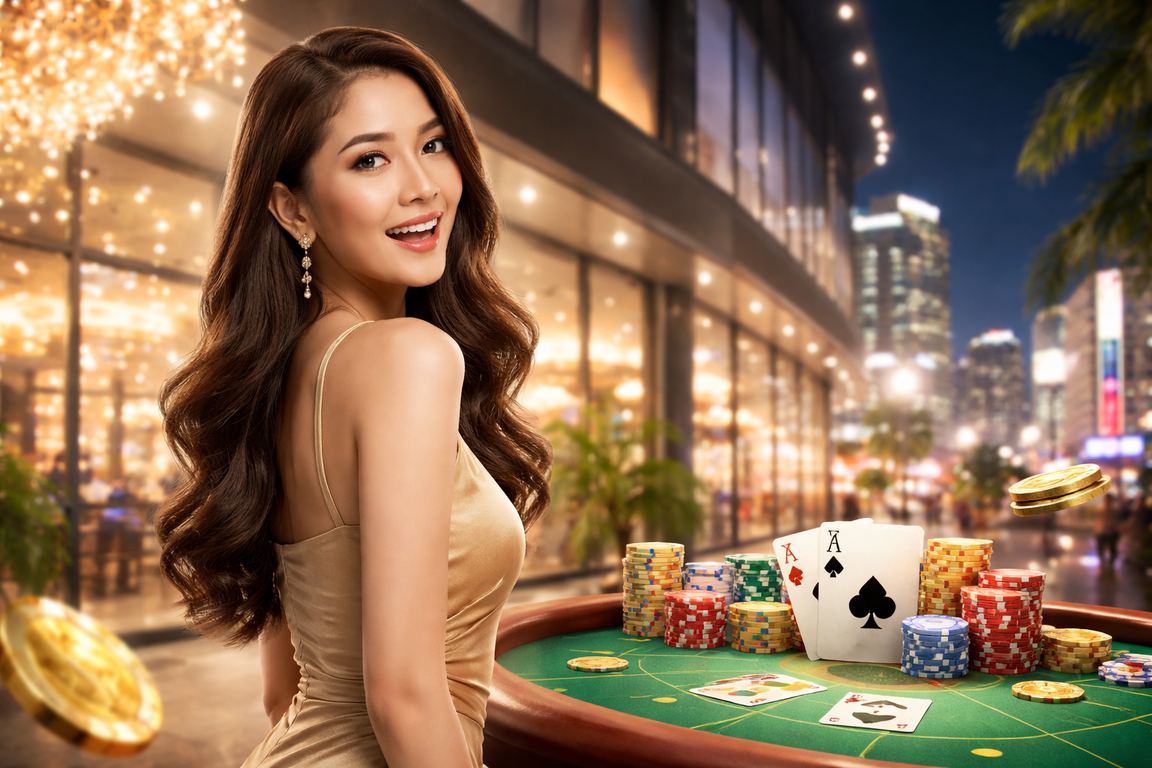 Pemain Teen Patti dan Baccarat di Petaling Jaya dalam suasana kasino tempatan